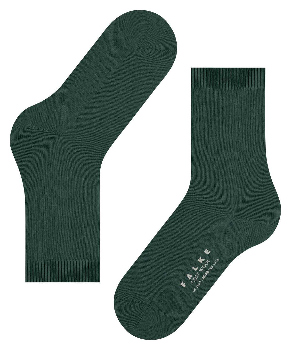 Falke Cosy Wool Socks Naisten Sukat Vihreä | 86029WBXK