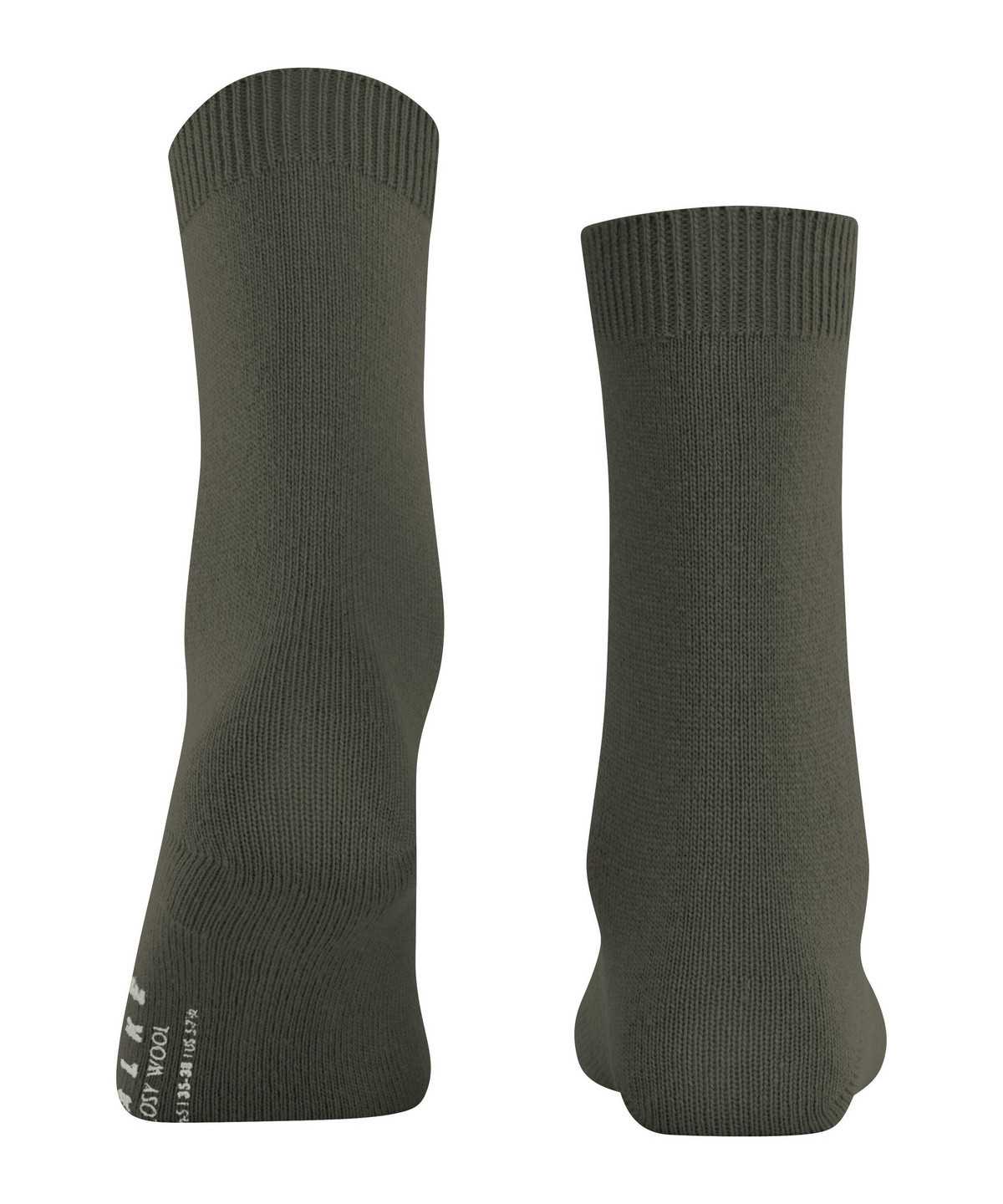 Falke Cosy Wool Socks Naisten Sukat Vihreä | 32815XUGH