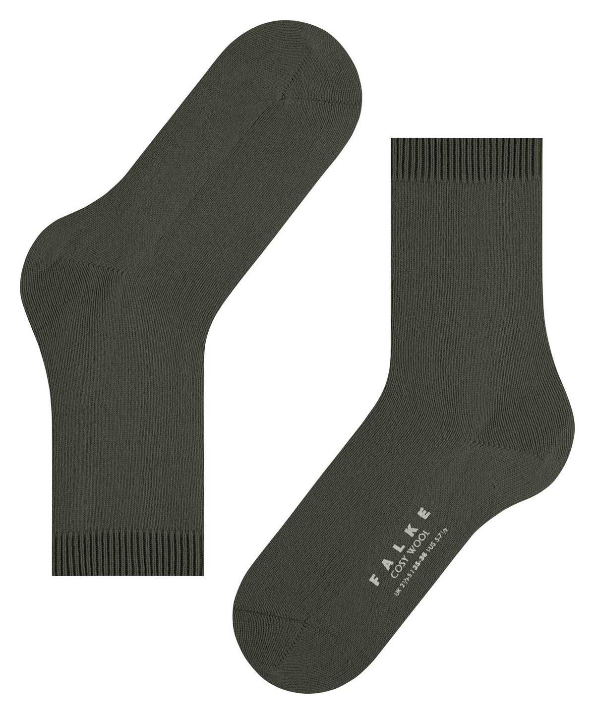 Falke Cosy Wool Socks Naisten Sukat Vihreä | 32815XUGH