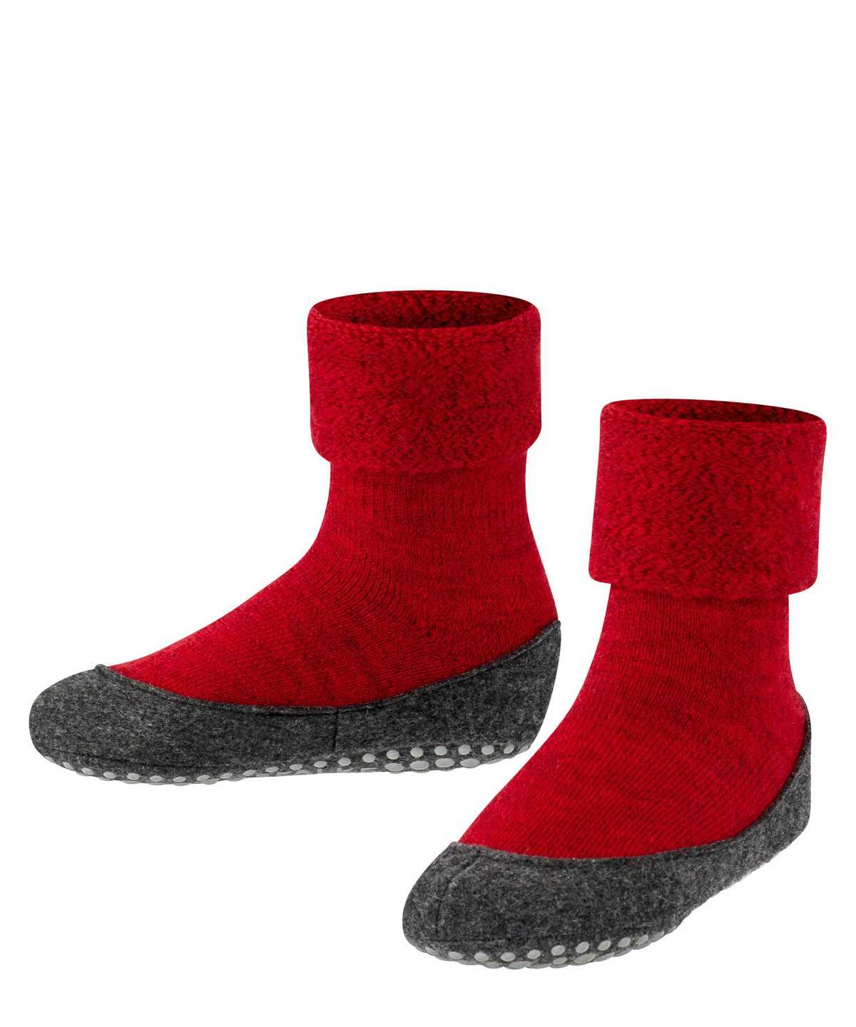 Falke Cosyshoe Minis Slippers Lasten House Socks & Slippers Punainen | 69418VSTZ