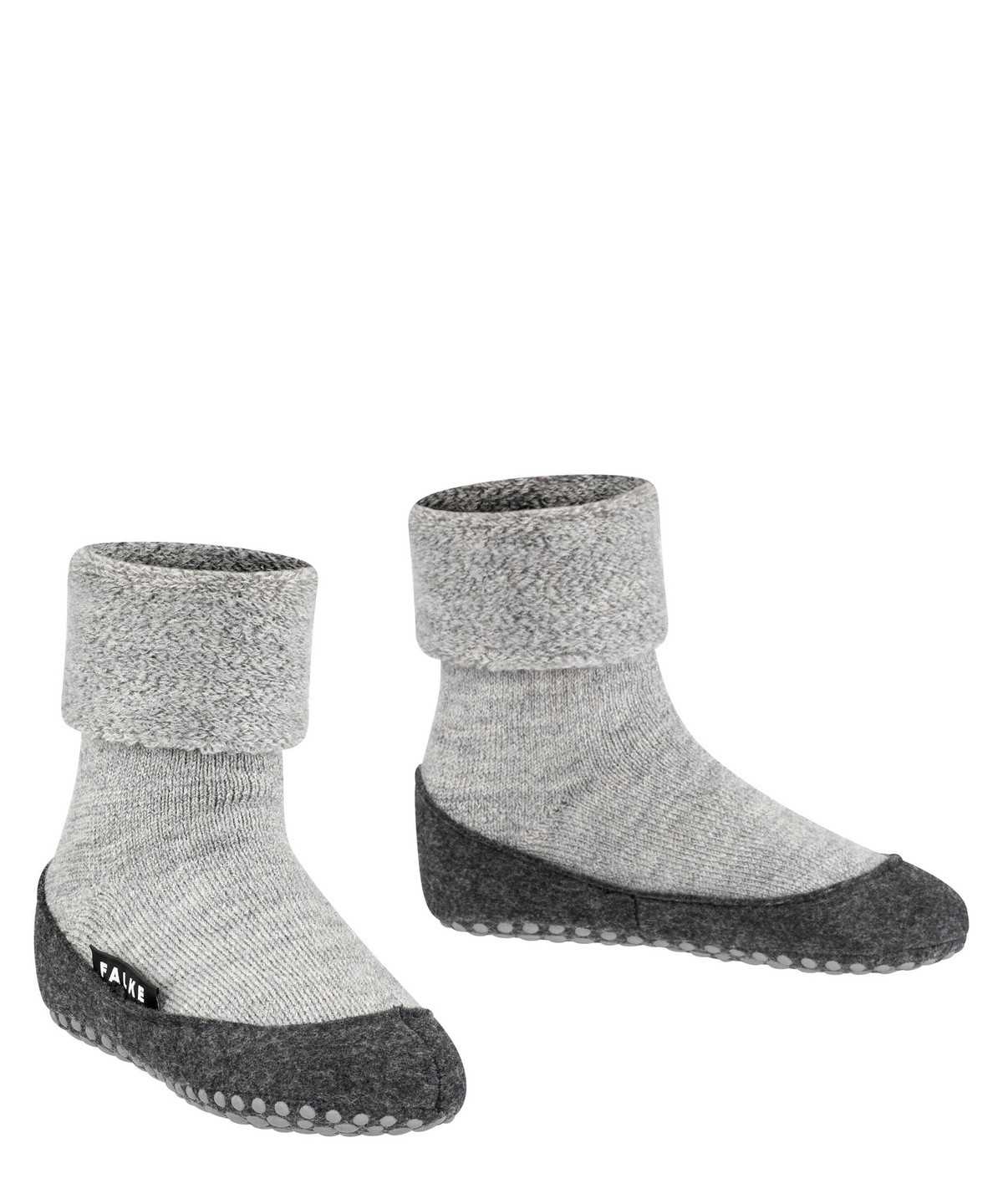 Falke Cosyshoe Minis Slippers Lasten House Socks & Slippers Harmaat | 30892DXBF