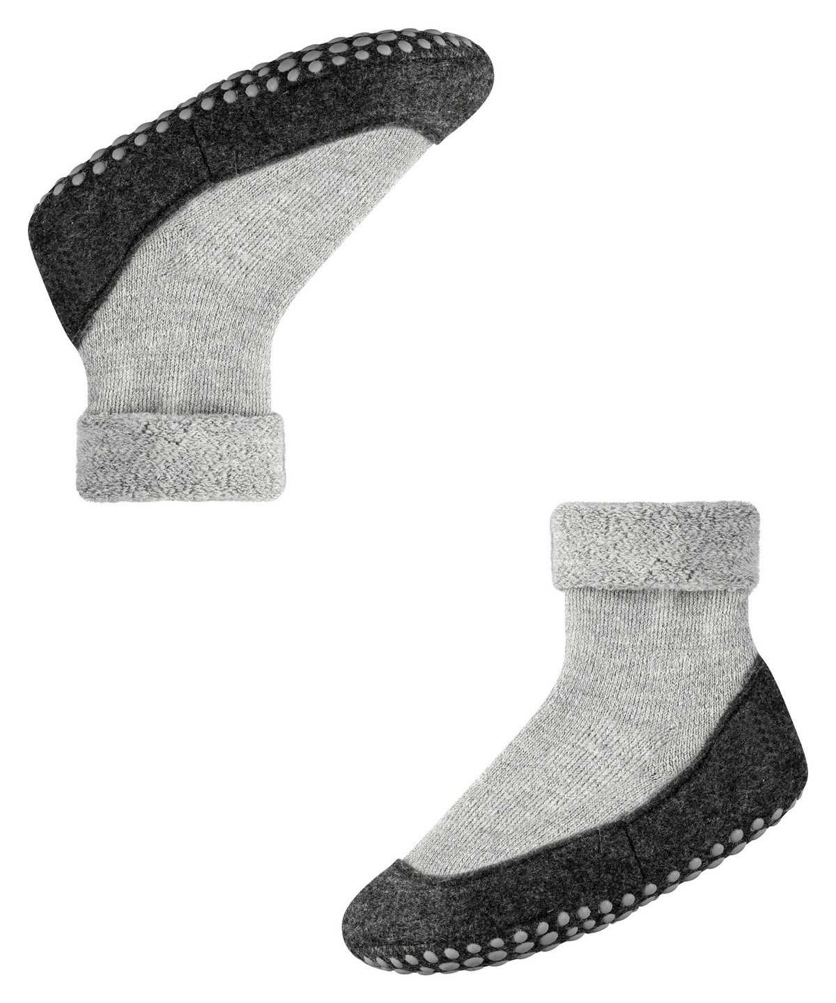 Falke Cosyshoe Minis Slippers Lasten House Socks & Slippers Harmaat | 30892DXBF