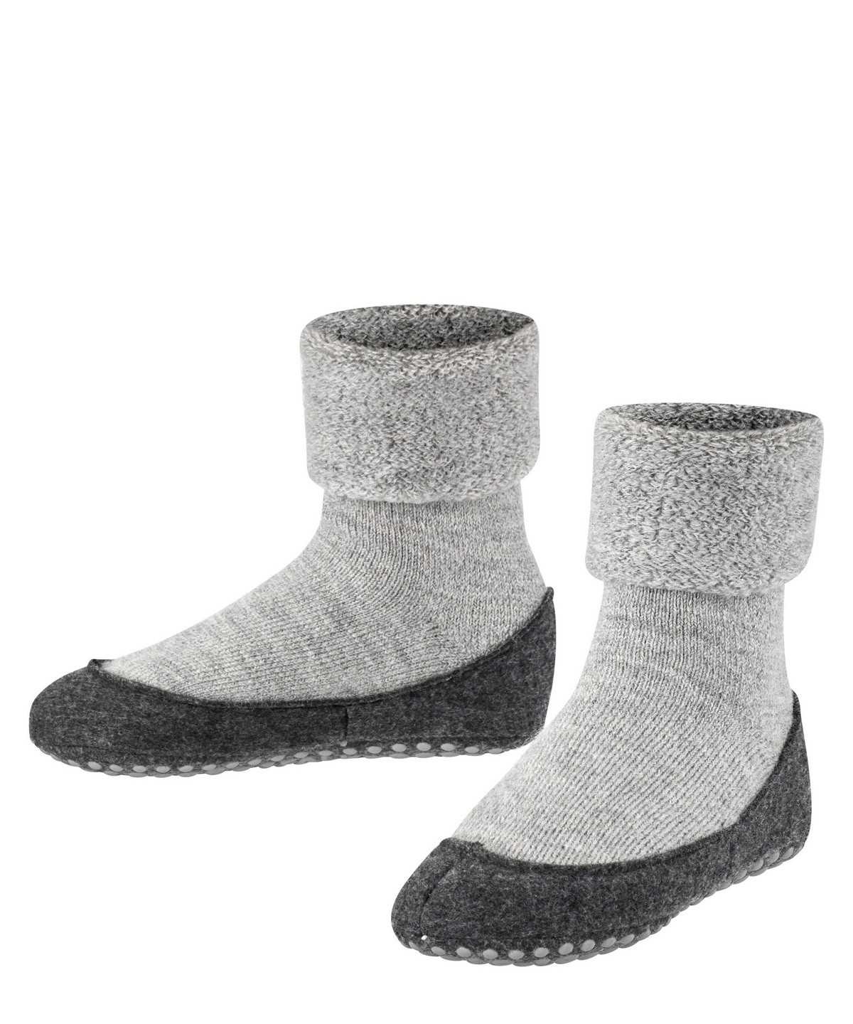 Falke Cosyshoe Minis Slippers Lasten House Socks & Slippers Harmaat | 30892DXBF