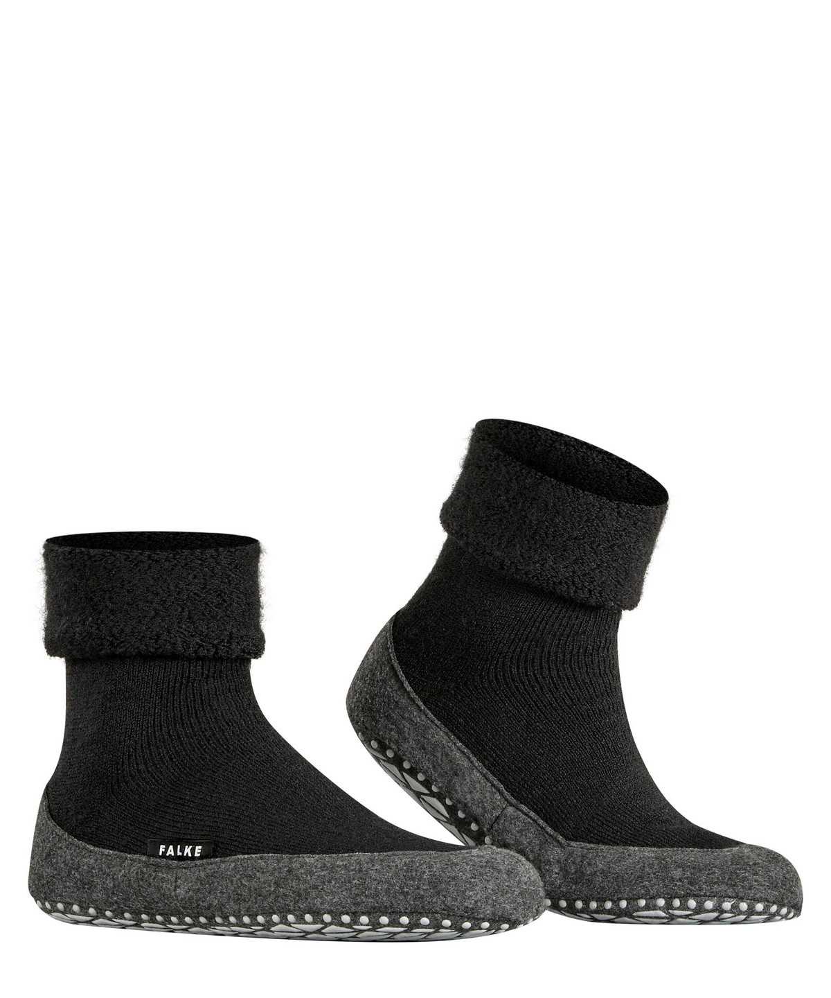 Falke Cosyshoe Slippers Miesten House Socks & Slippers Mustat | 76518ZMHB