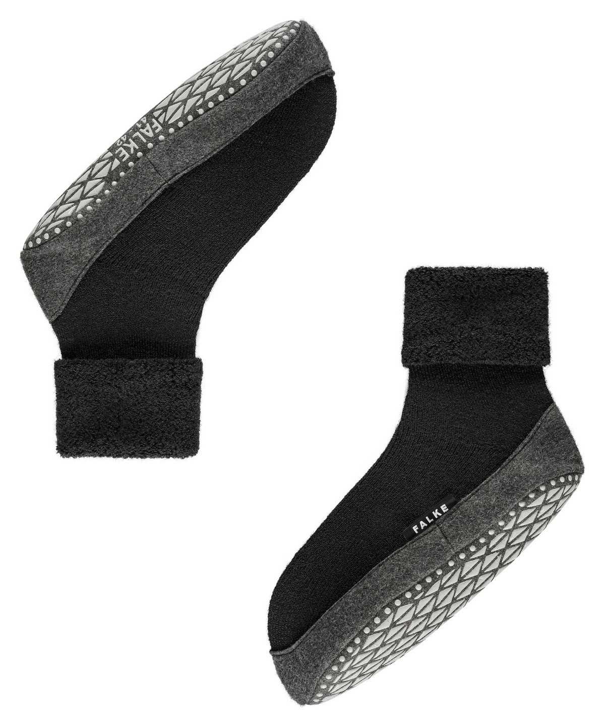 Falke Cosyshoe Slippers Miesten House Socks & Slippers Mustat | 76518ZMHB