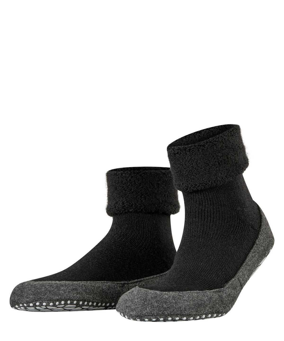 Falke Cosyshoe Slippers Miesten House Socks & Slippers Mustat | 76518ZMHB