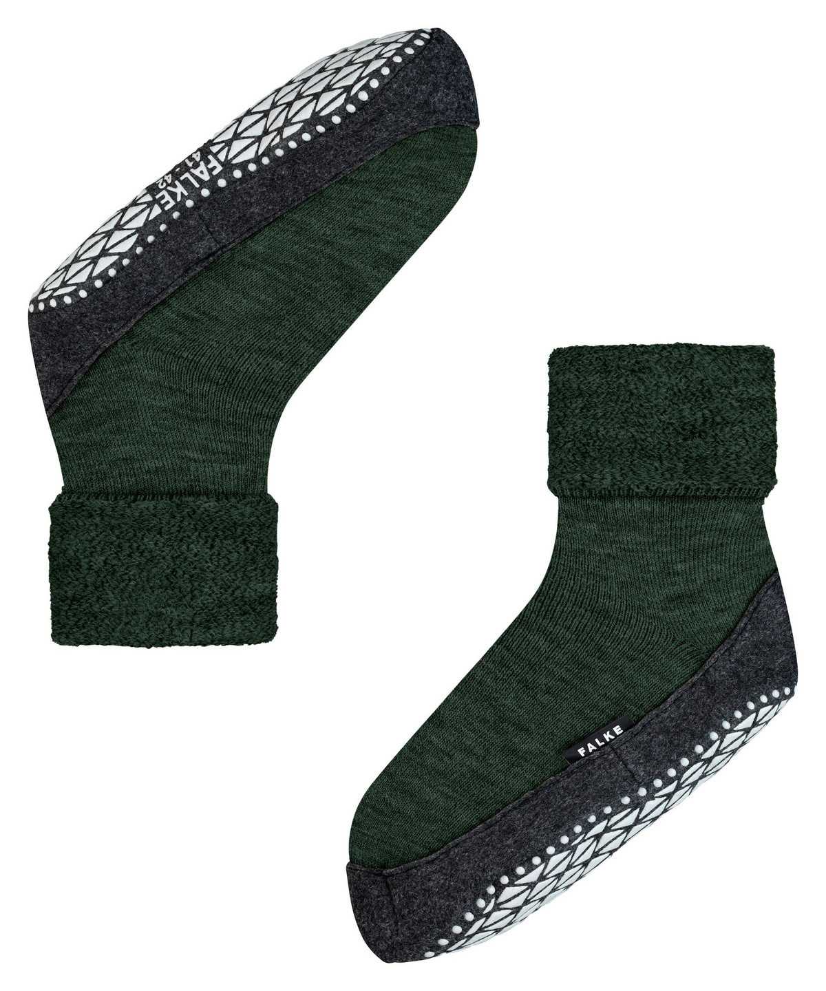 Falke Cosyshoe Slippers Miesten House Socks & Slippers Vihreä | 60985NFEP