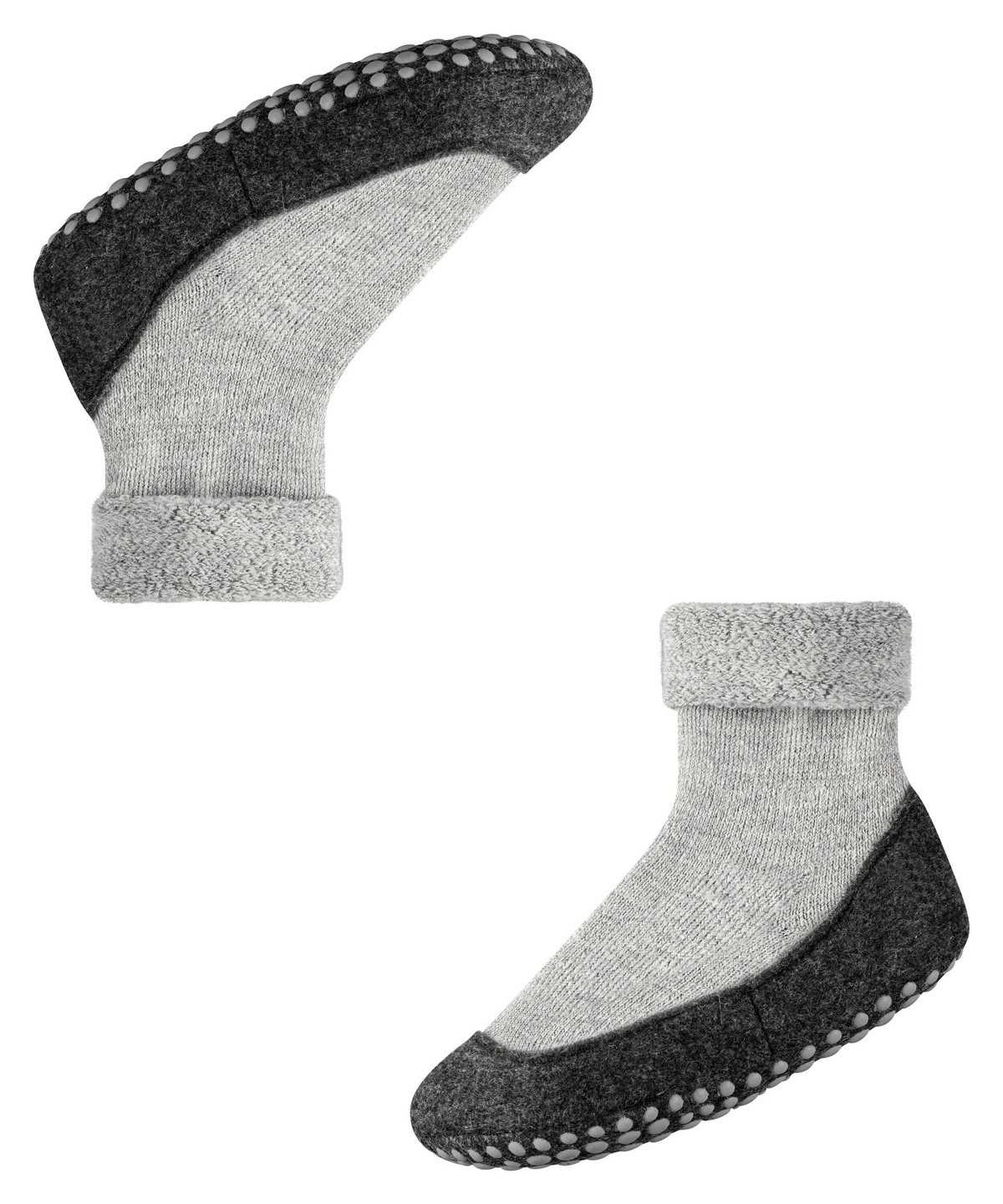 Falke Cosyshoe Teens Slippers Lasten House Socks & Slippers Harmaat | 35186GZFY