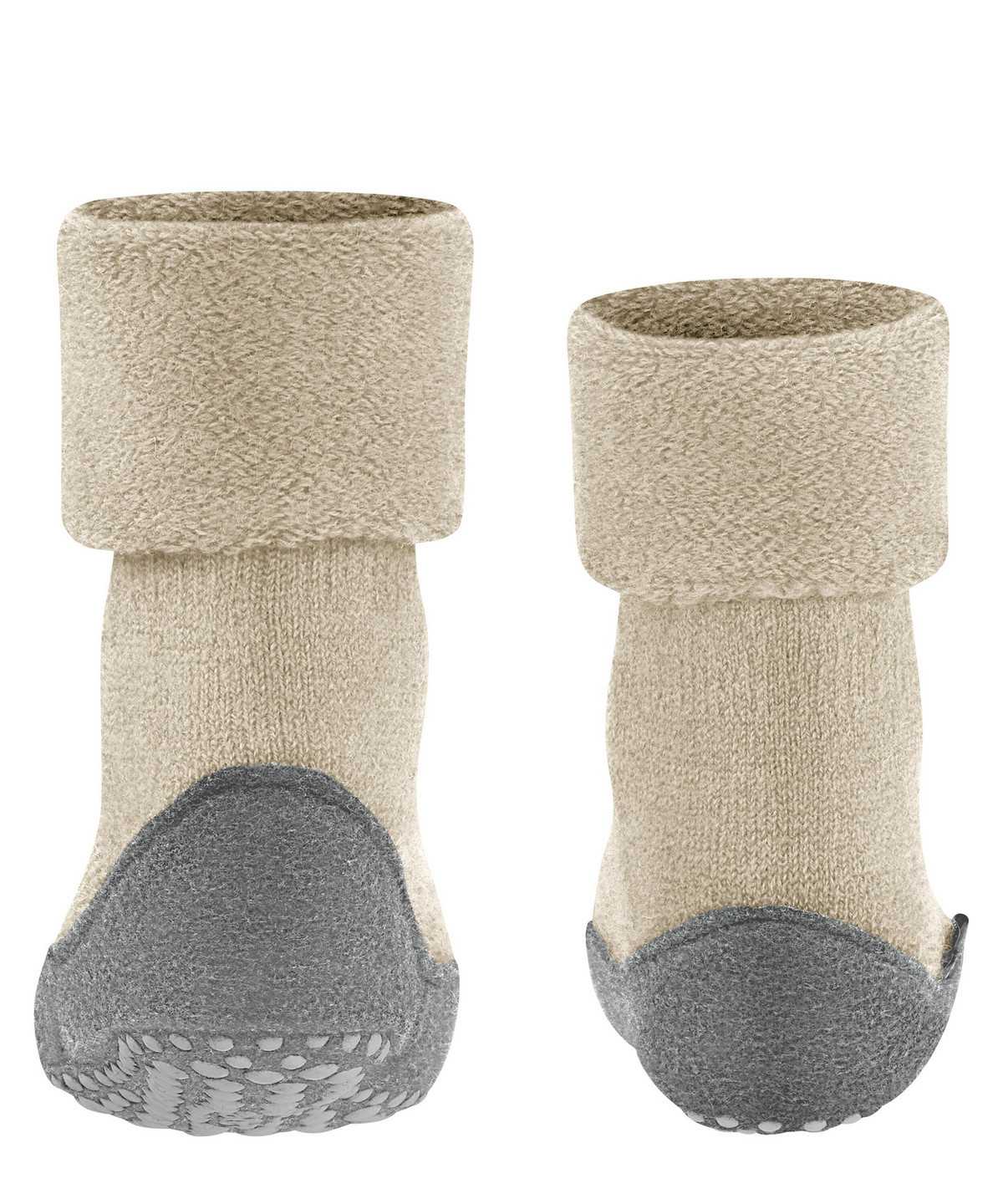 Falke Cosyshoe Teens Slippers Lasten House Socks & Slippers Beige | 87190XMWL