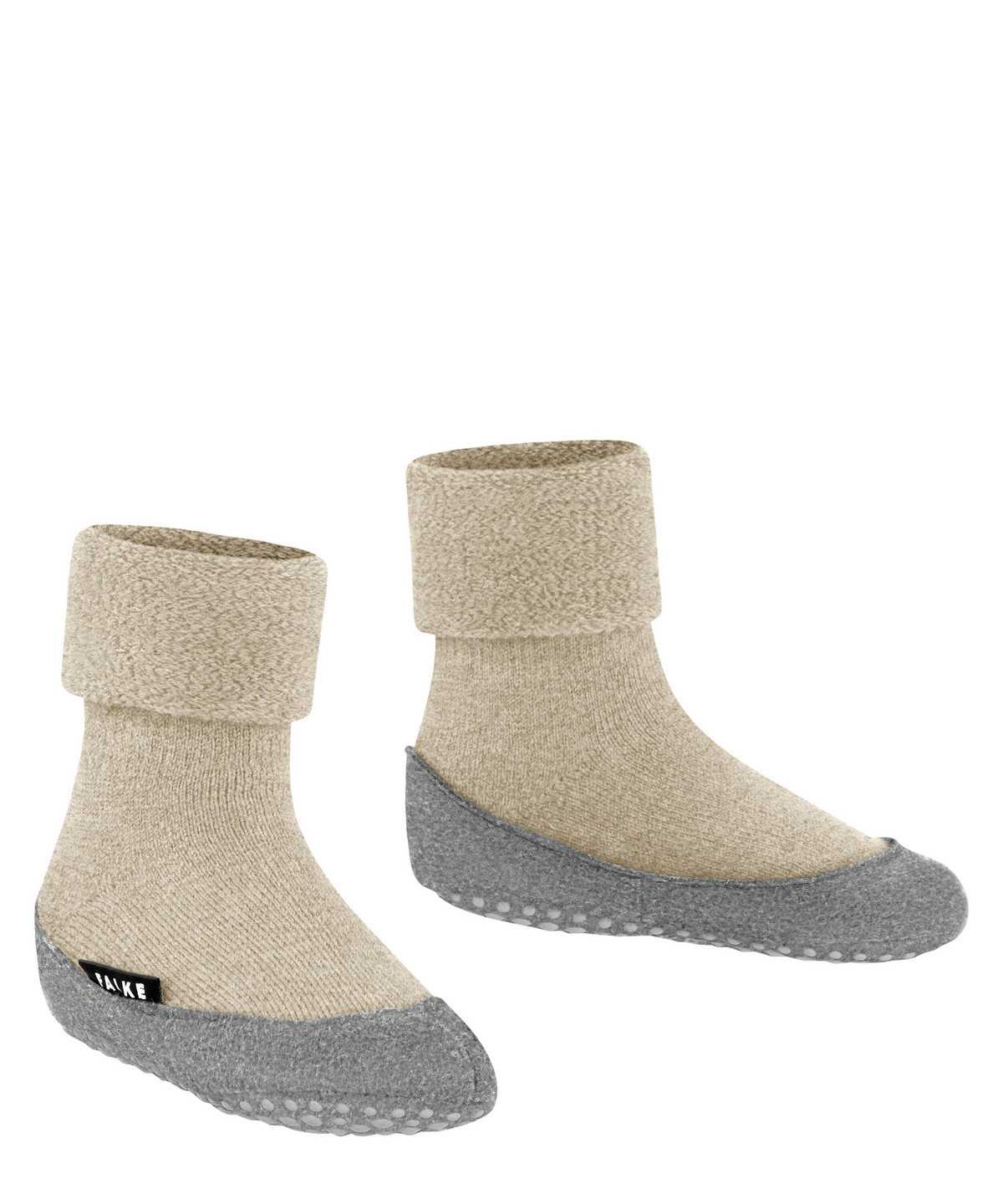 Falke Cosyshoe Teens Slippers Lasten House Socks & Slippers Beige | 87190XMWL