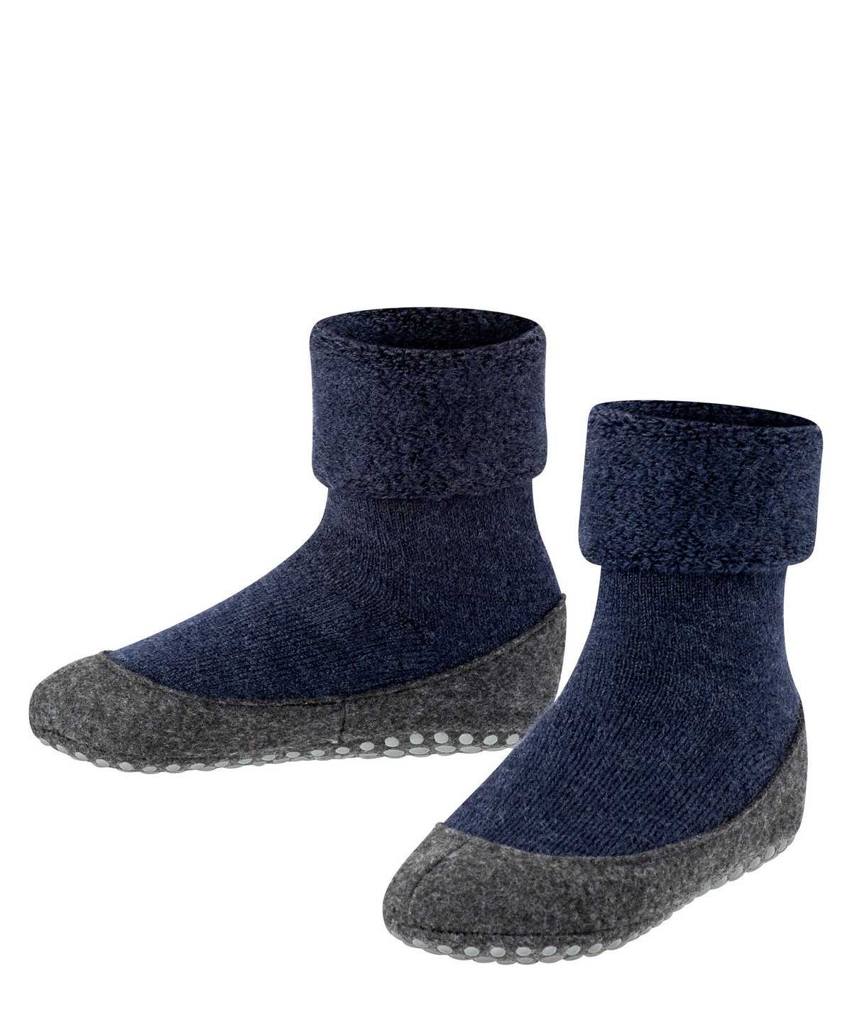 Falke Cosyshoe Teens Slippers Lasten House Socks & Slippers Sininen | 63045KHUS