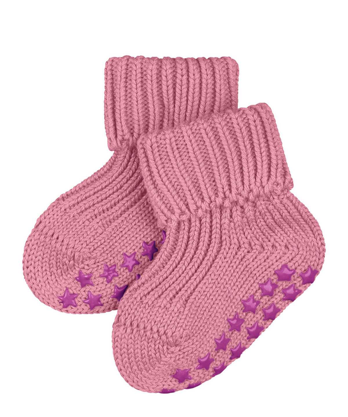 Falke Cotton Catspads House socks Vauvan Sukat Pinkki | 60459GIRS