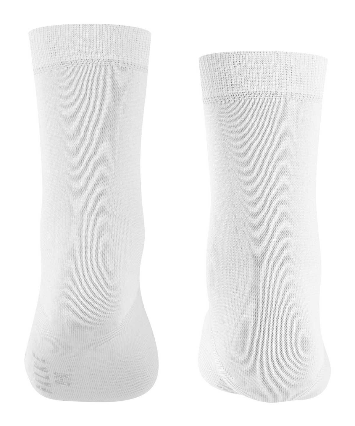 Falke Cotton Finesse Socks Lasten Sukat Valkoinen | 36427OZKW