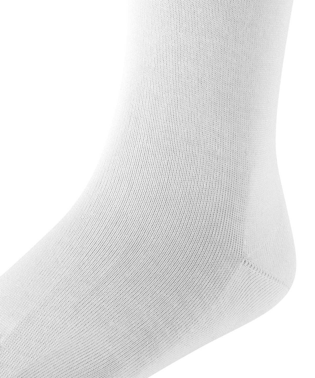 Falke Cotton Finesse Socks Lasten Sukat Valkoinen | 36427OZKW