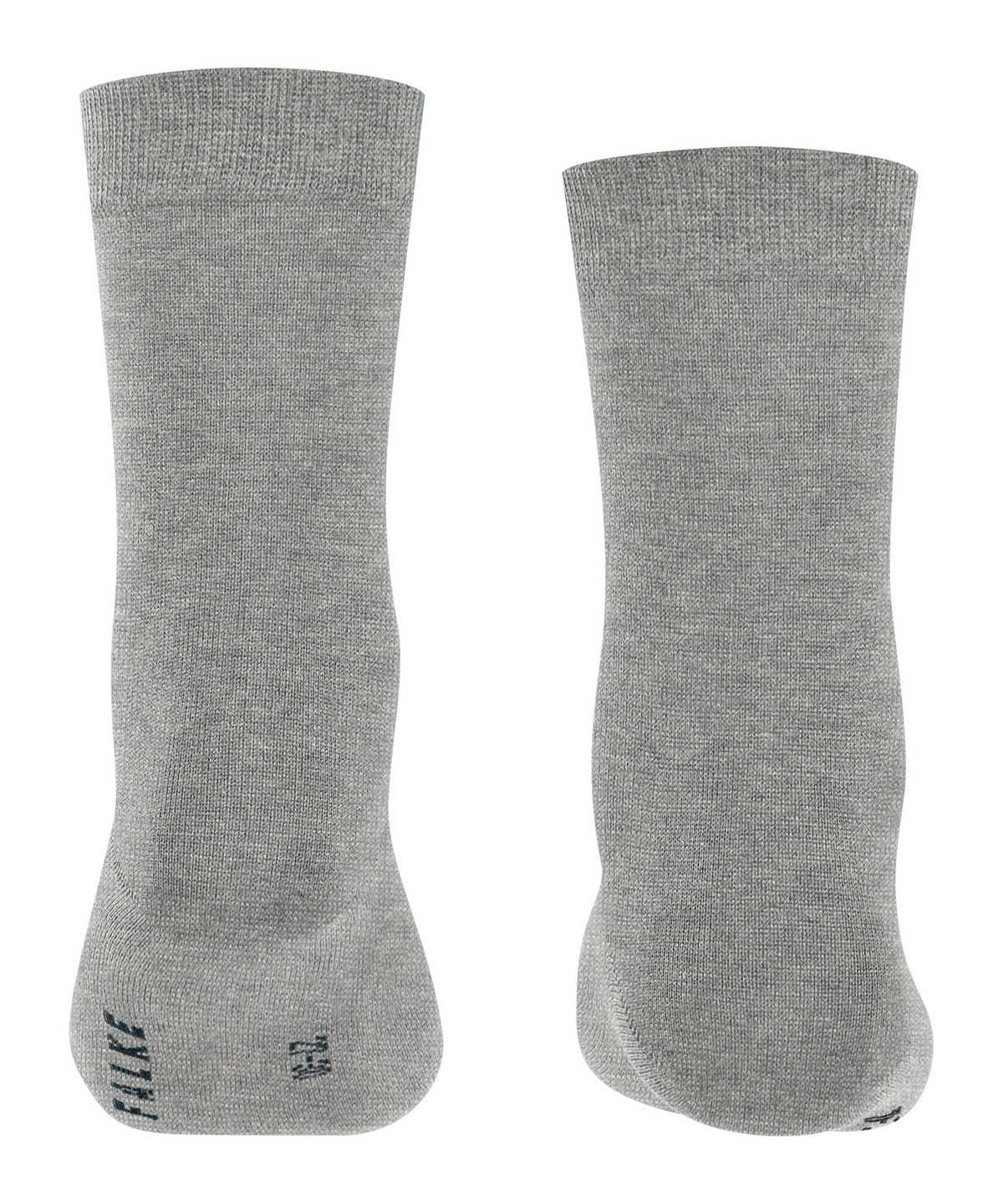 Falke Cotton Finesse Socks Lasten Sukat Harmaat | 81702CJWN