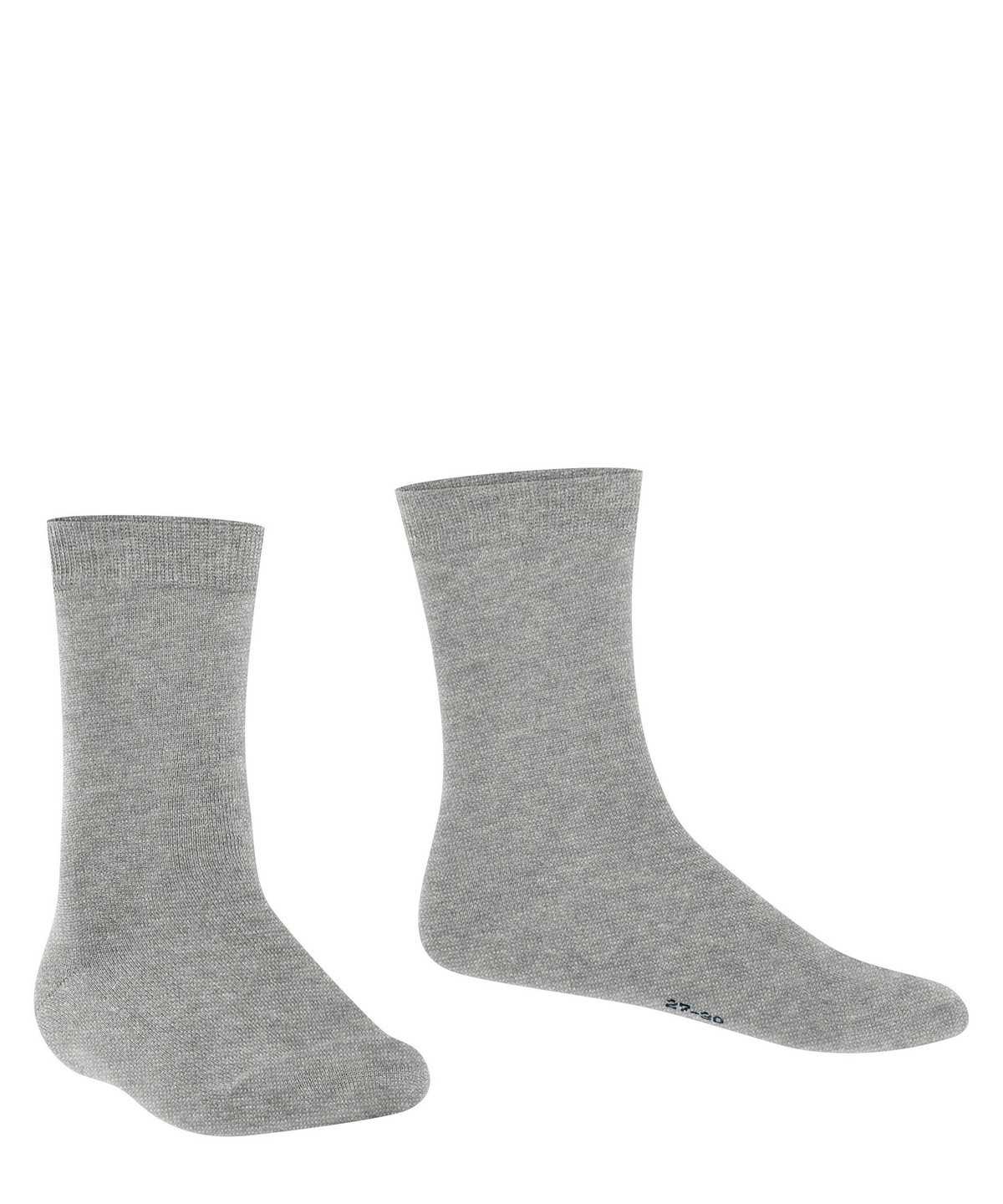 Falke Cotton Finesse Socks Lasten Sukat Harmaat | 81702CJWN