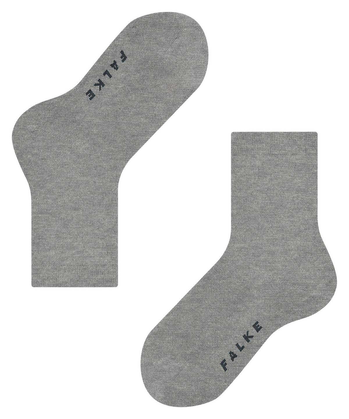 Falke Cotton Finesse Socks Lasten Sukat Harmaat | 81702CJWN