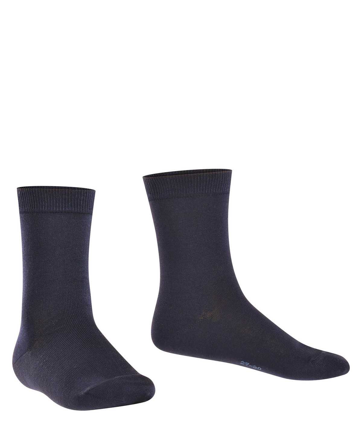 Falke Cotton Finesse Socks Lasten Sukat Sininen | 92071UGWL