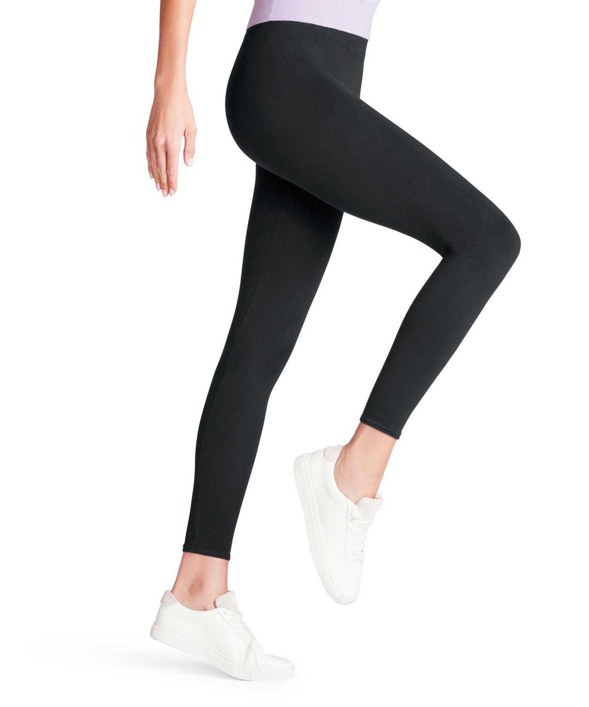 Falke Cotton Seamless Leggings Naisten Leggings Harmaat | 24690GYWK