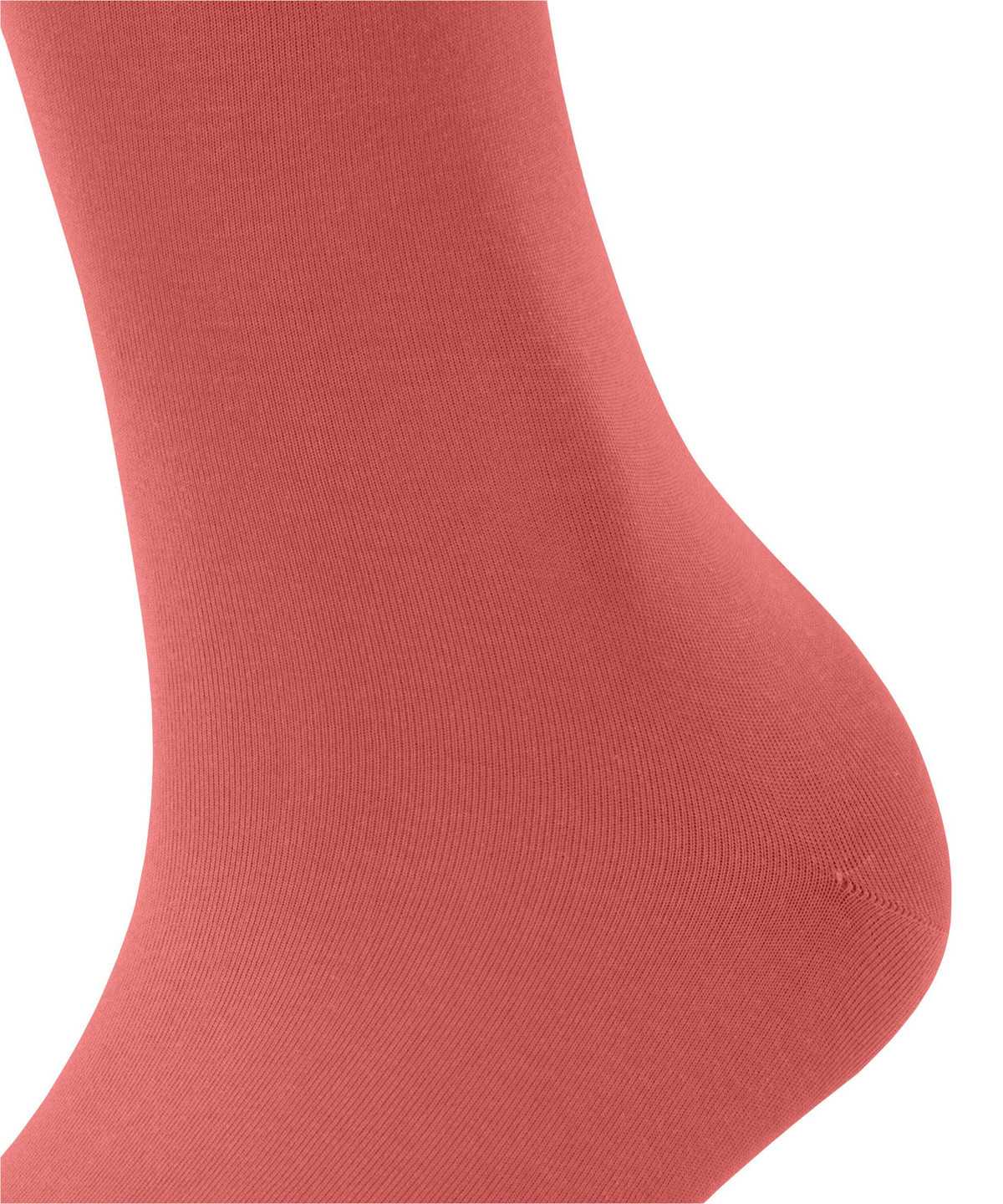 Falke Cotton Touch Knee-high Socks Naisten Sukat Punainen | 63507SBHR