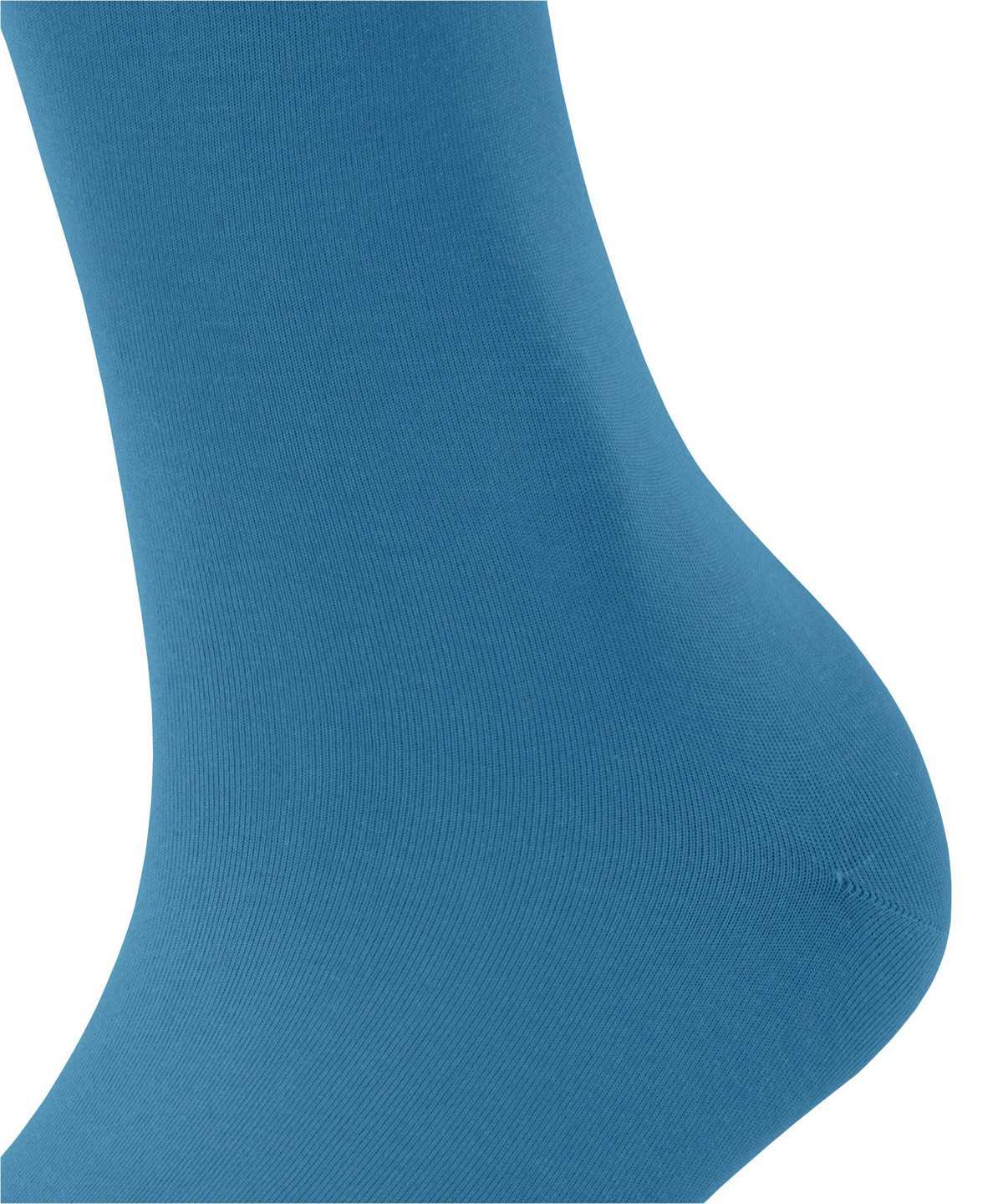 Falke Cotton Touch Knee-high Socks Naisten Sukat Sininen | 81745CSZY