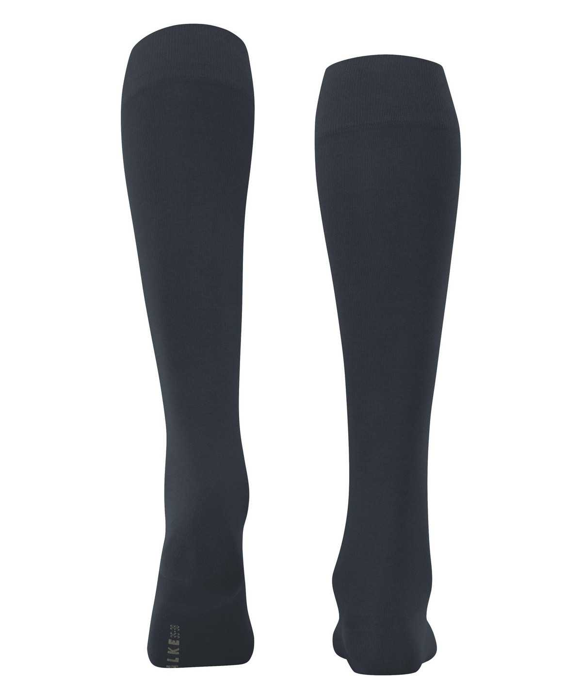 Falke Cotton Touch Knee-high Socks Naisten Sukat Harmaat | 59823VBOW