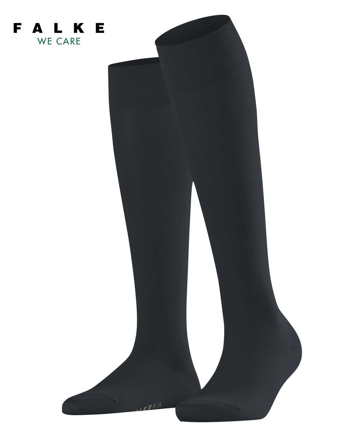 Falke Cotton Touch Knee-high Socks Naisten Sukat Harmaat | 59823VBOW