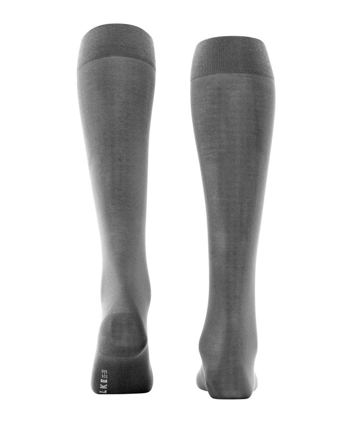 Falke Cotton Touch Knee-high Socks Naisten Sukat Harmaat | 23071LDRT