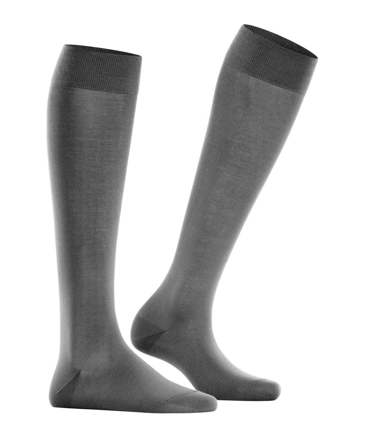 Falke Cotton Touch Knee-high Socks Naisten Sukat Harmaat | 23071LDRT