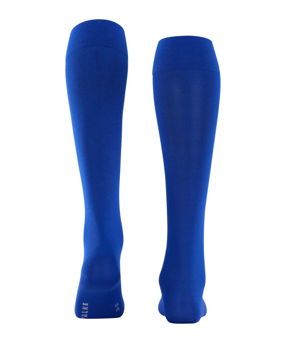 Falke Cotton Touch Knee-high Socks Naisten Sukat Sininen | 97348HPGR