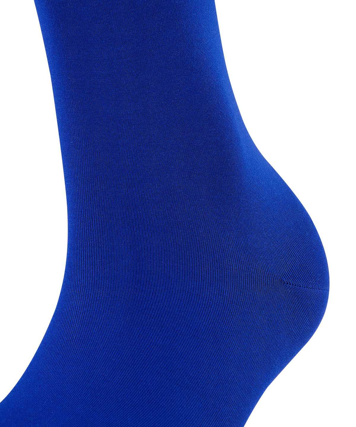 Falke Cotton Touch Knee-high Socks Naisten Sukat Sininen | 97348HPGR