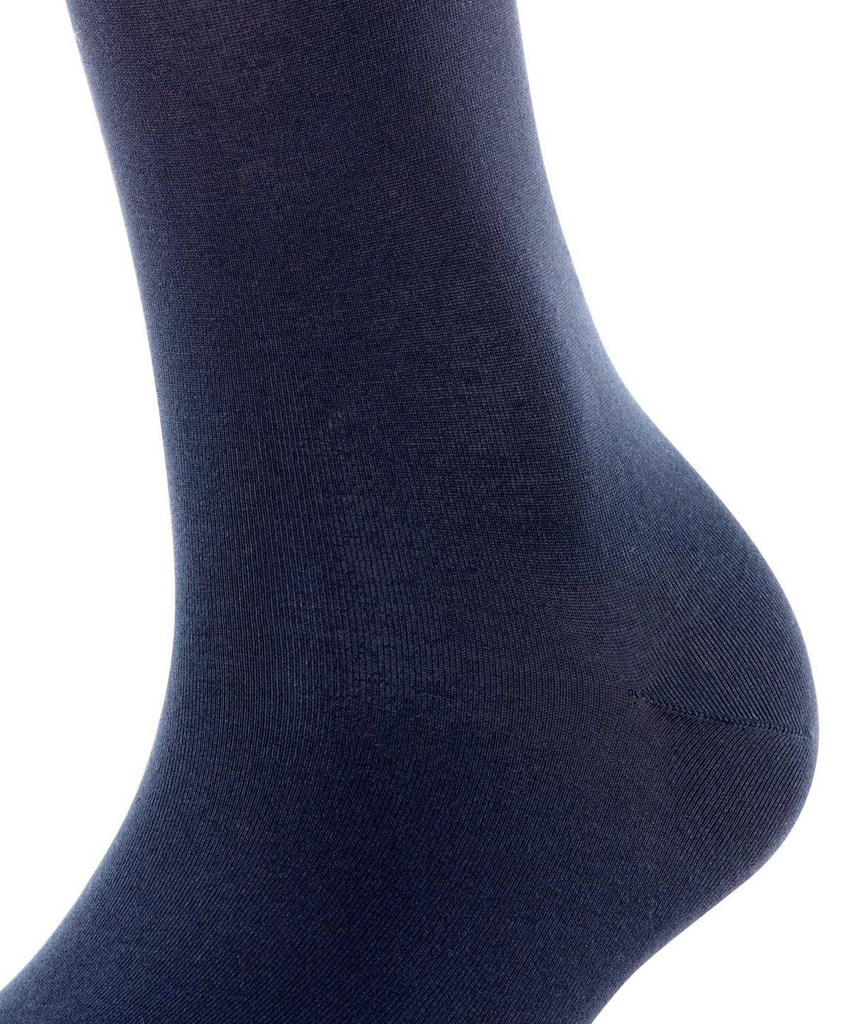 Falke Cotton Touch Knee-high Socks Naisten Sukat Sininen | 65402XLHE