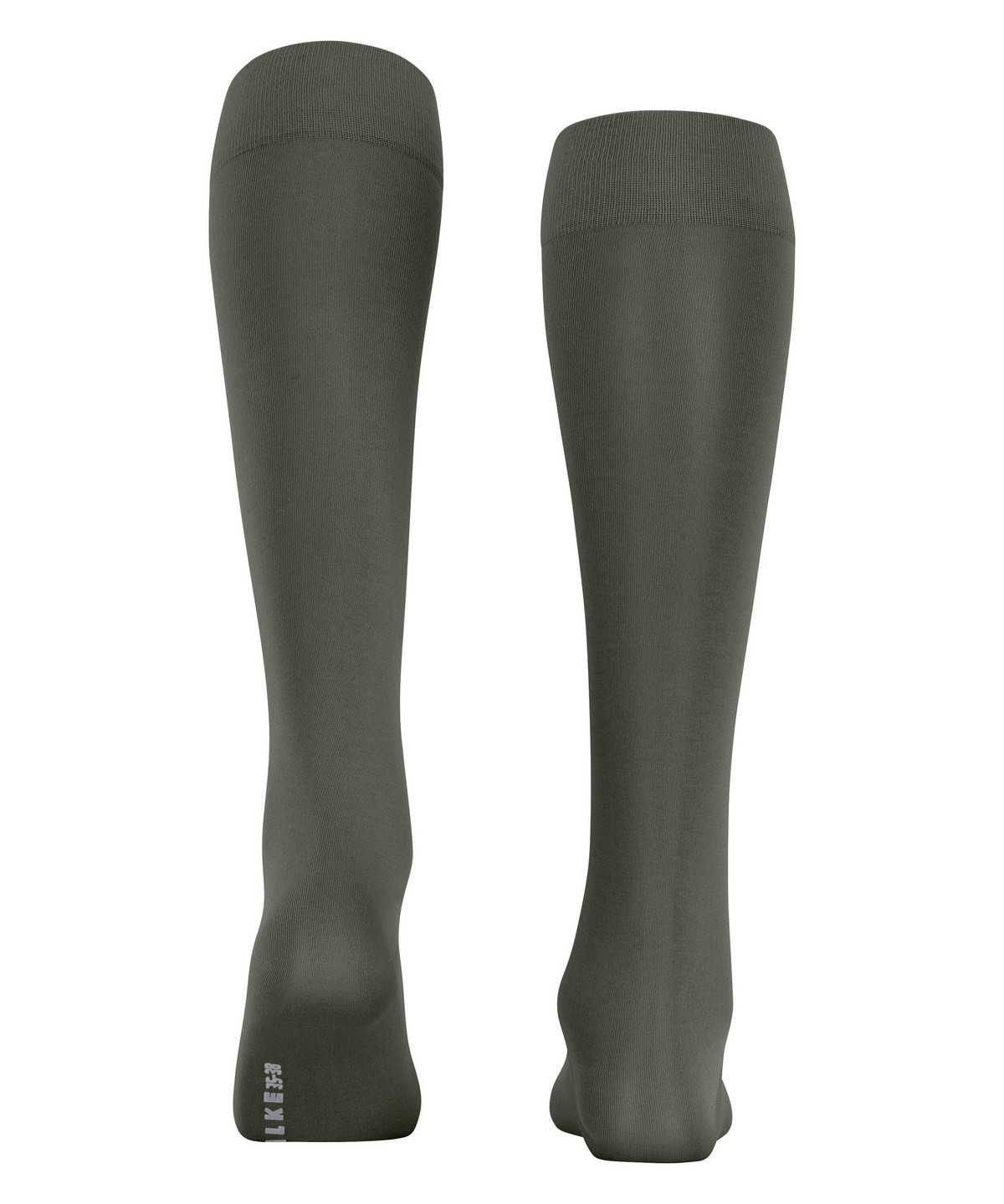 Falke Cotton Touch Knee-high Socks Naisten Sukat Vihreä | 67834BFTG