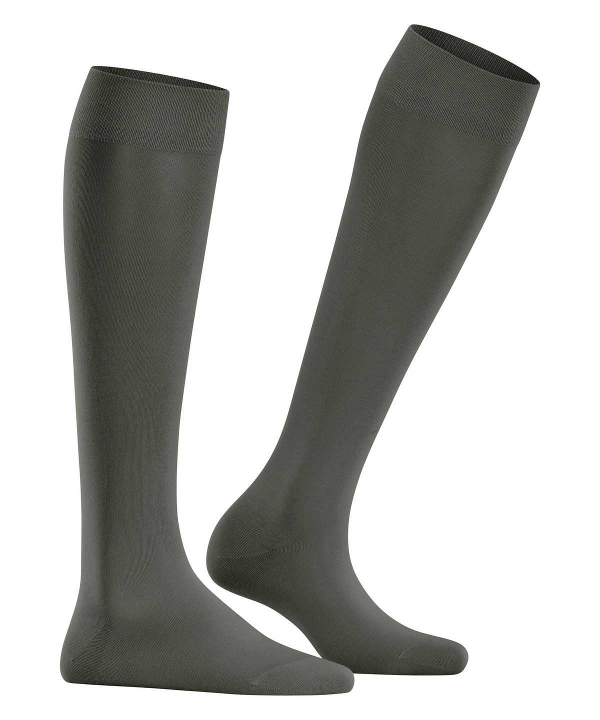 Falke Cotton Touch Knee-high Socks Naisten Sukat Vihreä | 67834BFTG