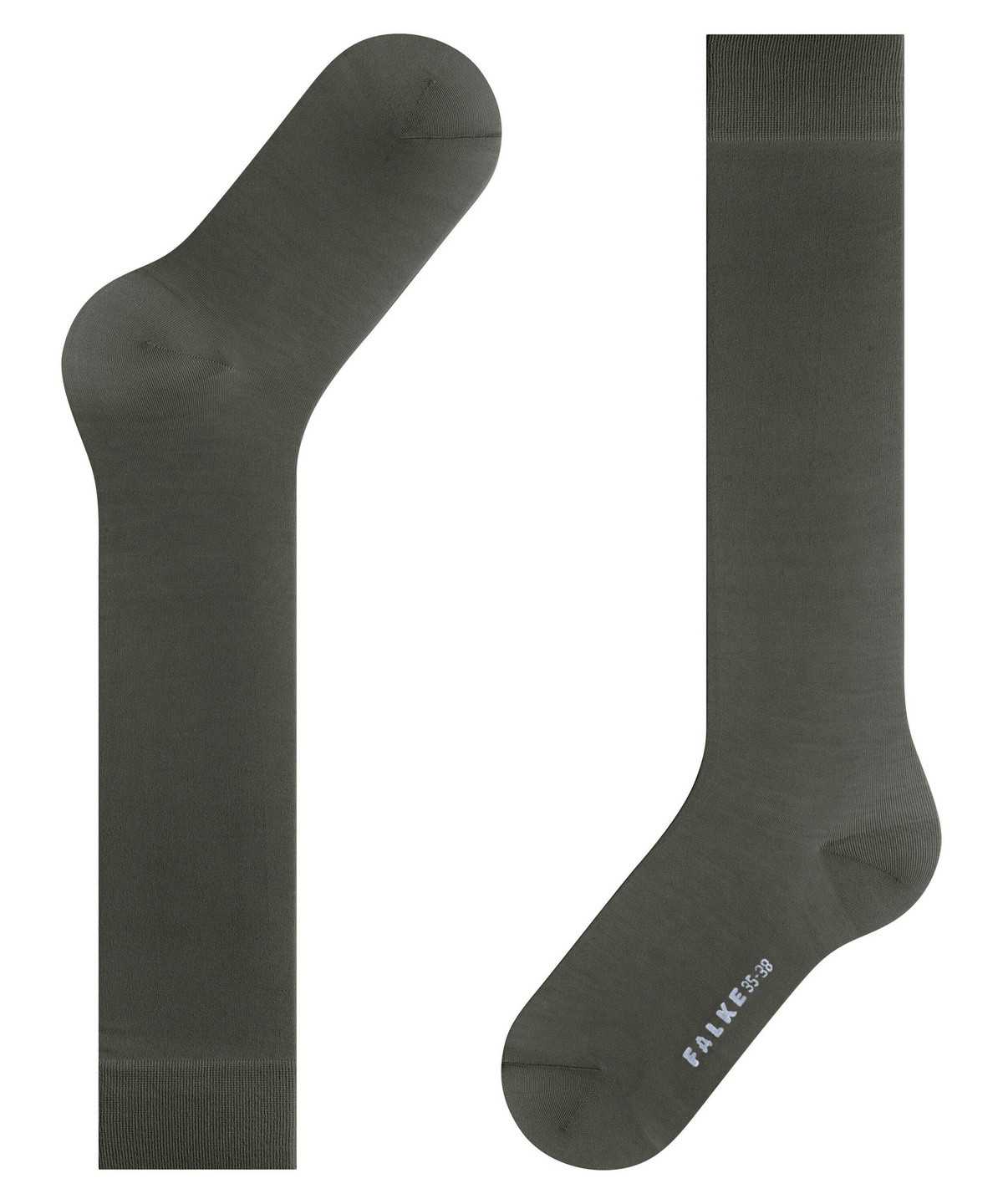 Falke Cotton Touch Knee-high Socks Naisten Sukat Vihreä | 67834BFTG