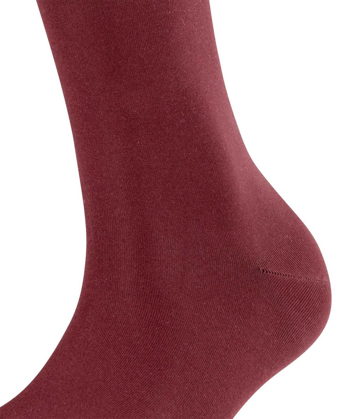 Falke Cotton Touch Knee-high Socks Naisten Sukat Punainen | 18043SZAR