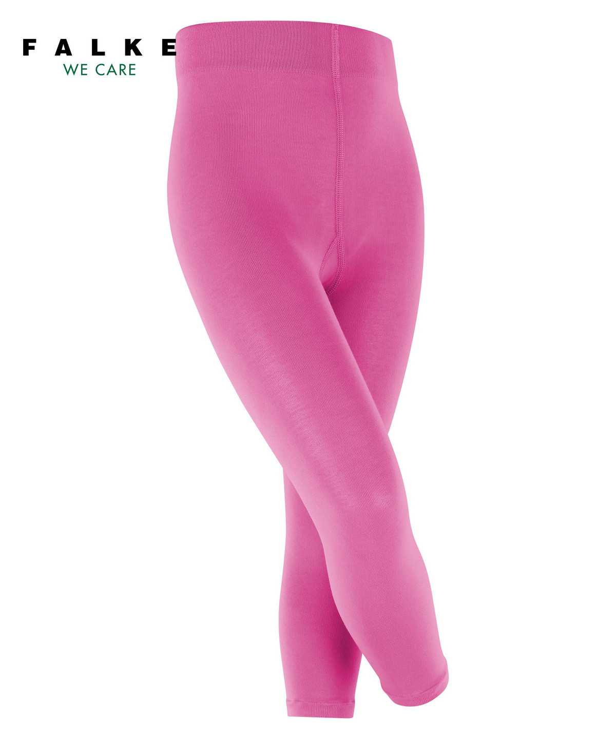 Falke Cotton Touch Leggings Lasten Leggings Pinkki | 09816GWAP