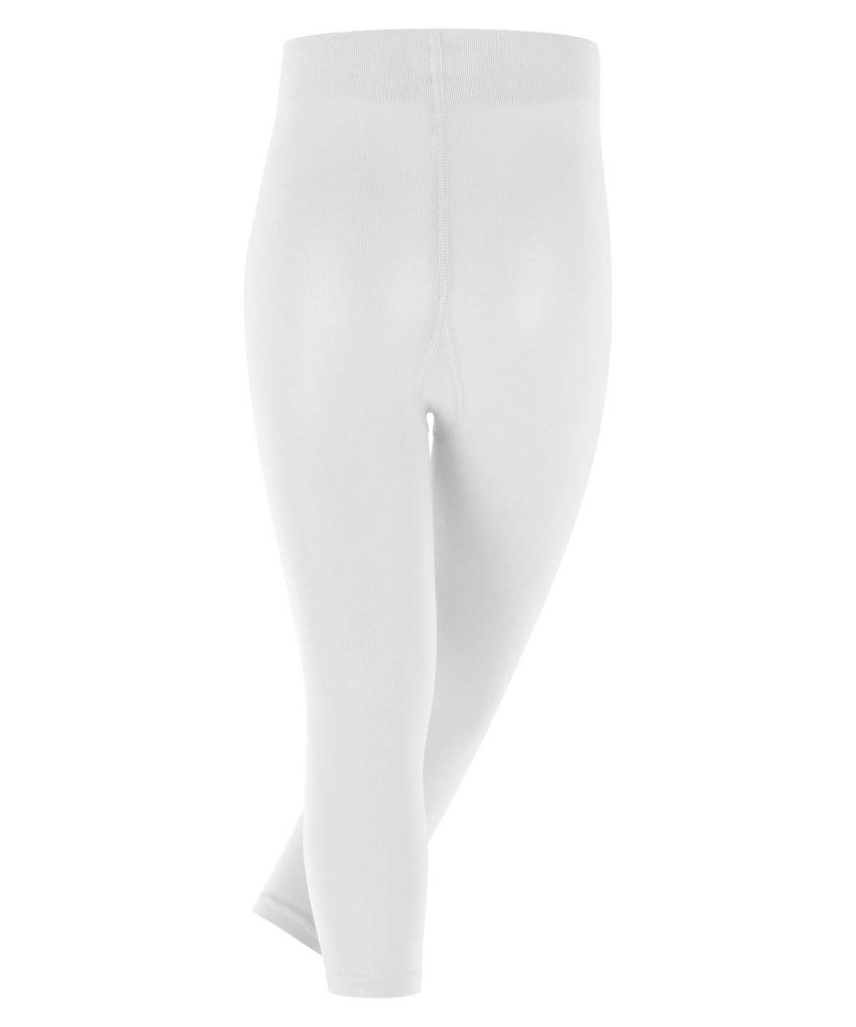 Falke Cotton Touch Leggings Lasten Leggings Valkoinen | 03496KYIC