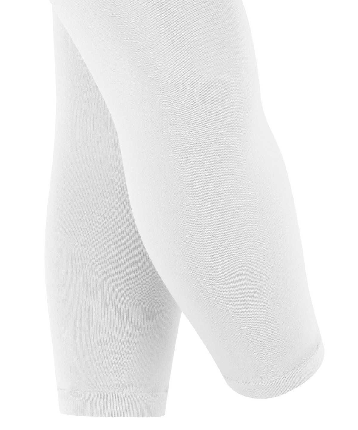 Falke Cotton Touch Leggings Lasten Leggings Valkoinen | 03496KYIC