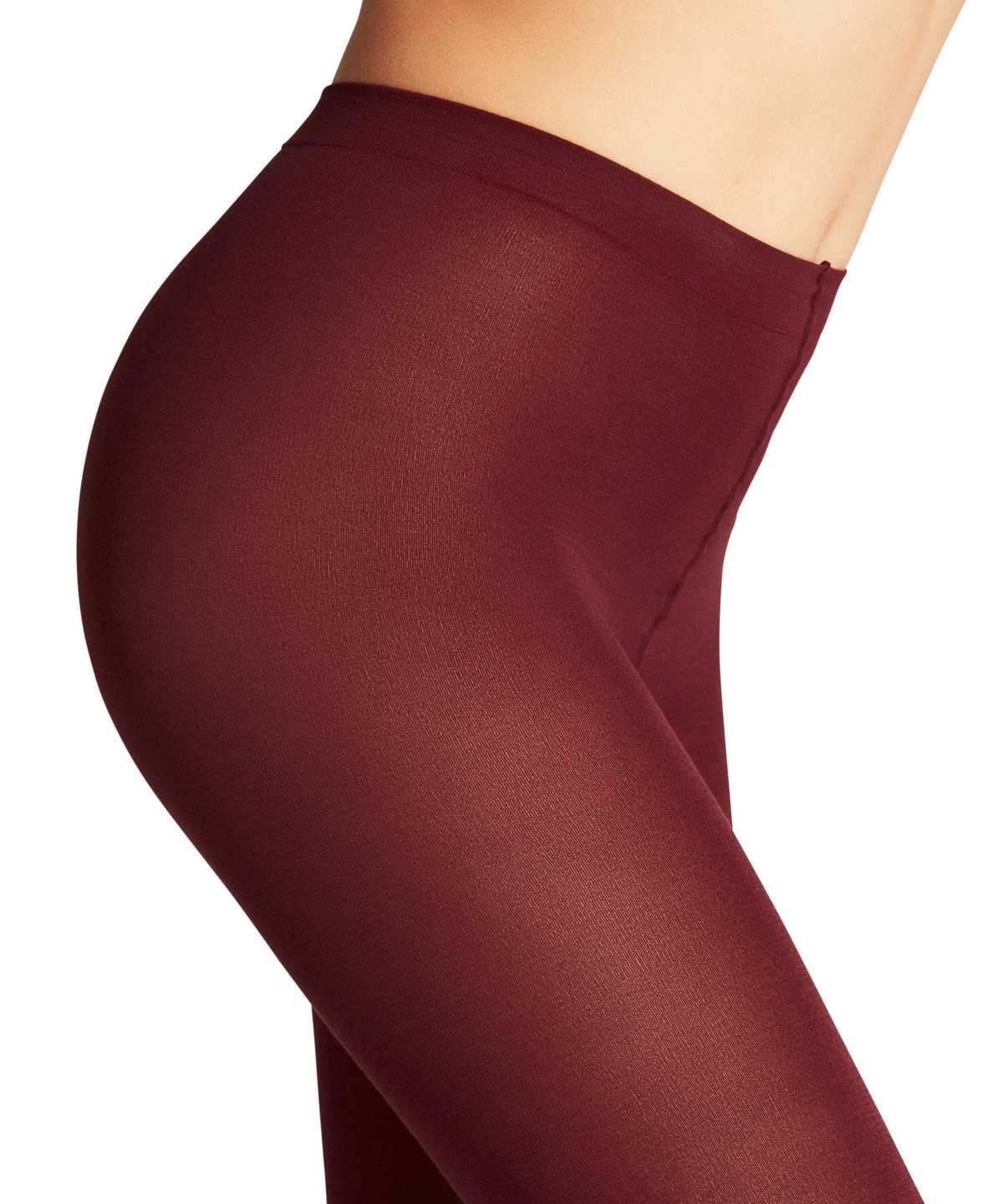 Falke Cotton Touch Leggings Naisten Leggings Punainen | 40675KGNO