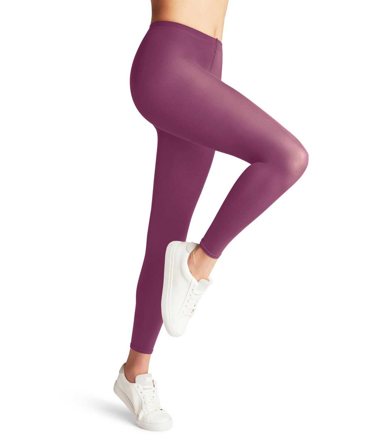 Falke Cotton Touch Leggings Naisten Leggings Violetit | 02754YCFH