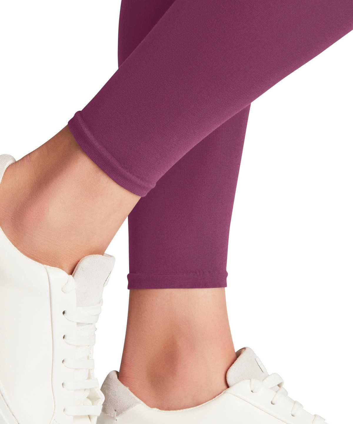 Falke Cotton Touch Leggings Naisten Leggings Violetit | 02754YCFH