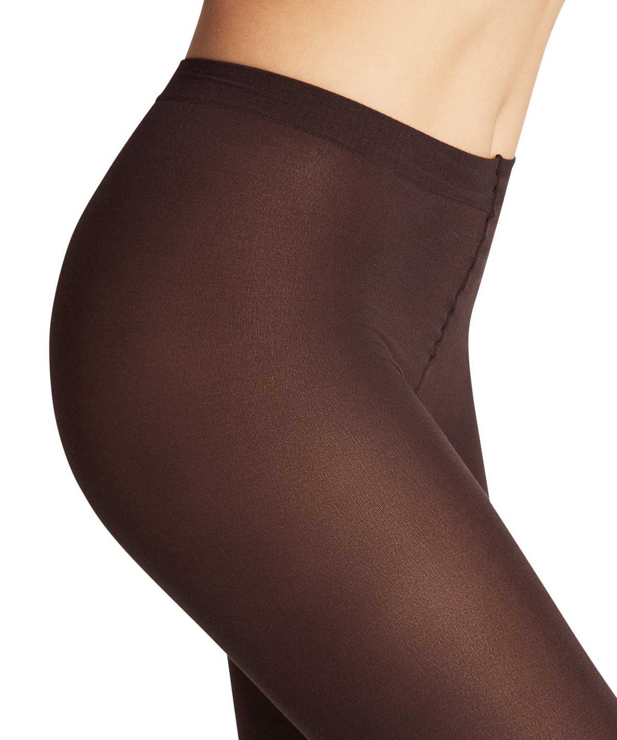 Falke Cotton Touch Leggings Naisten Leggings Ruskea | 94013JUSN