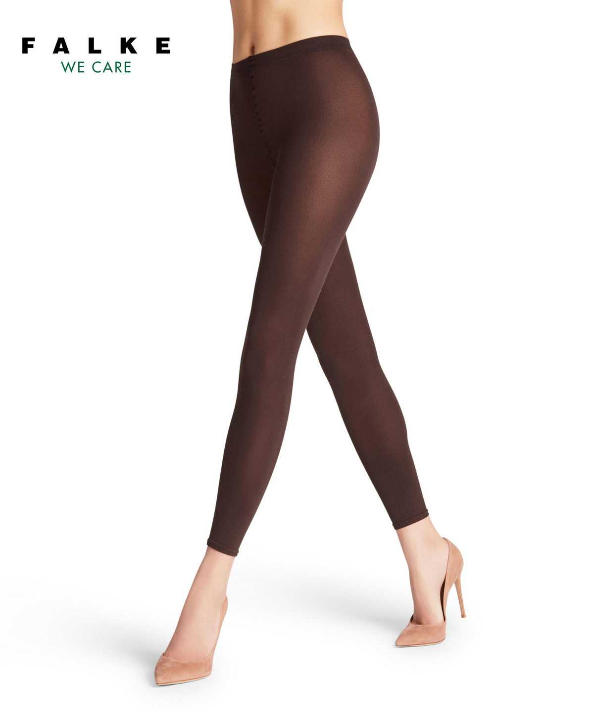 Falke Cotton Touch Leggings Naisten Leggings Ruskea | 94013JUSN