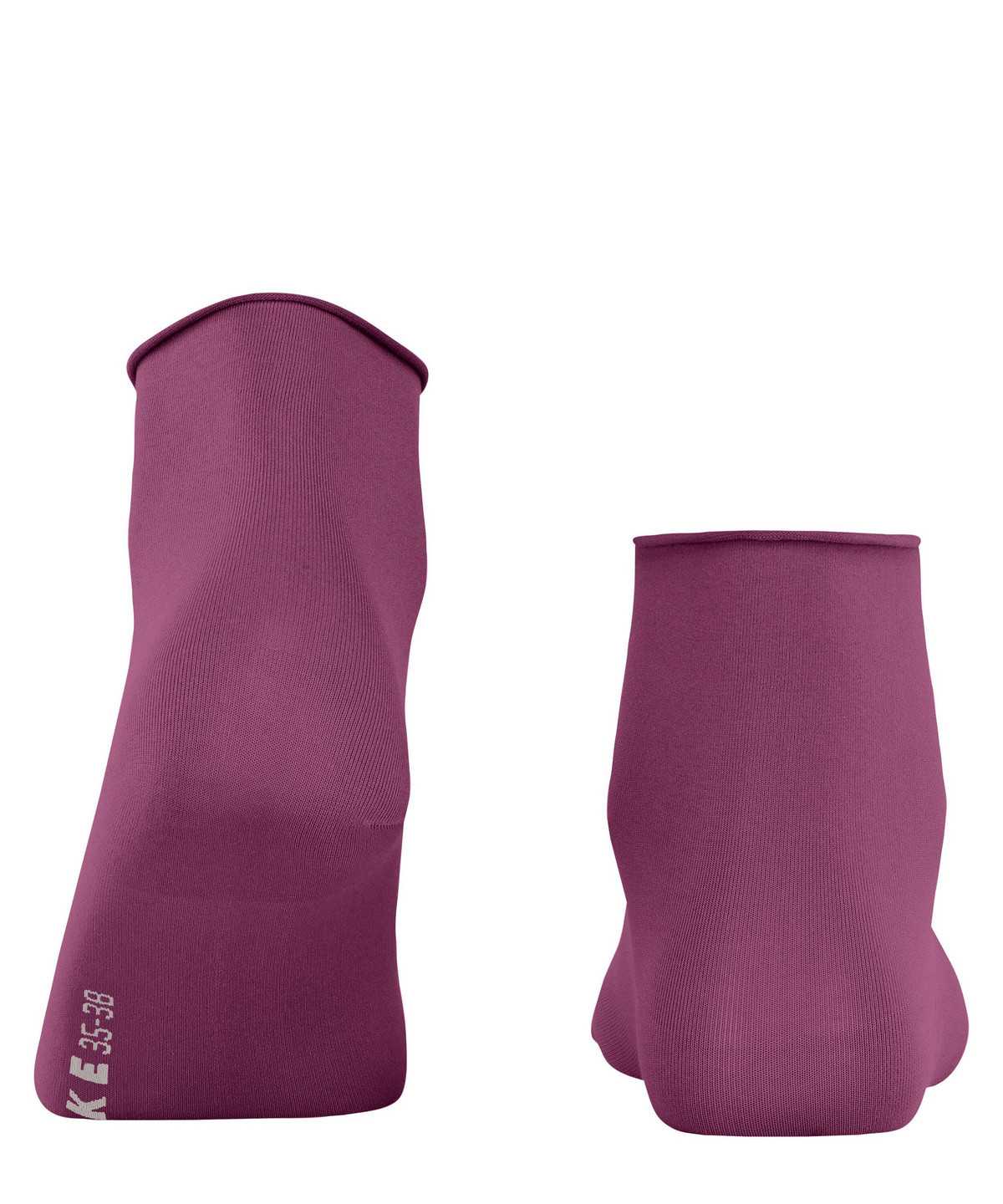 Falke Cotton Touch Short sock Naisten Sukat Violetit | 39468NJPW