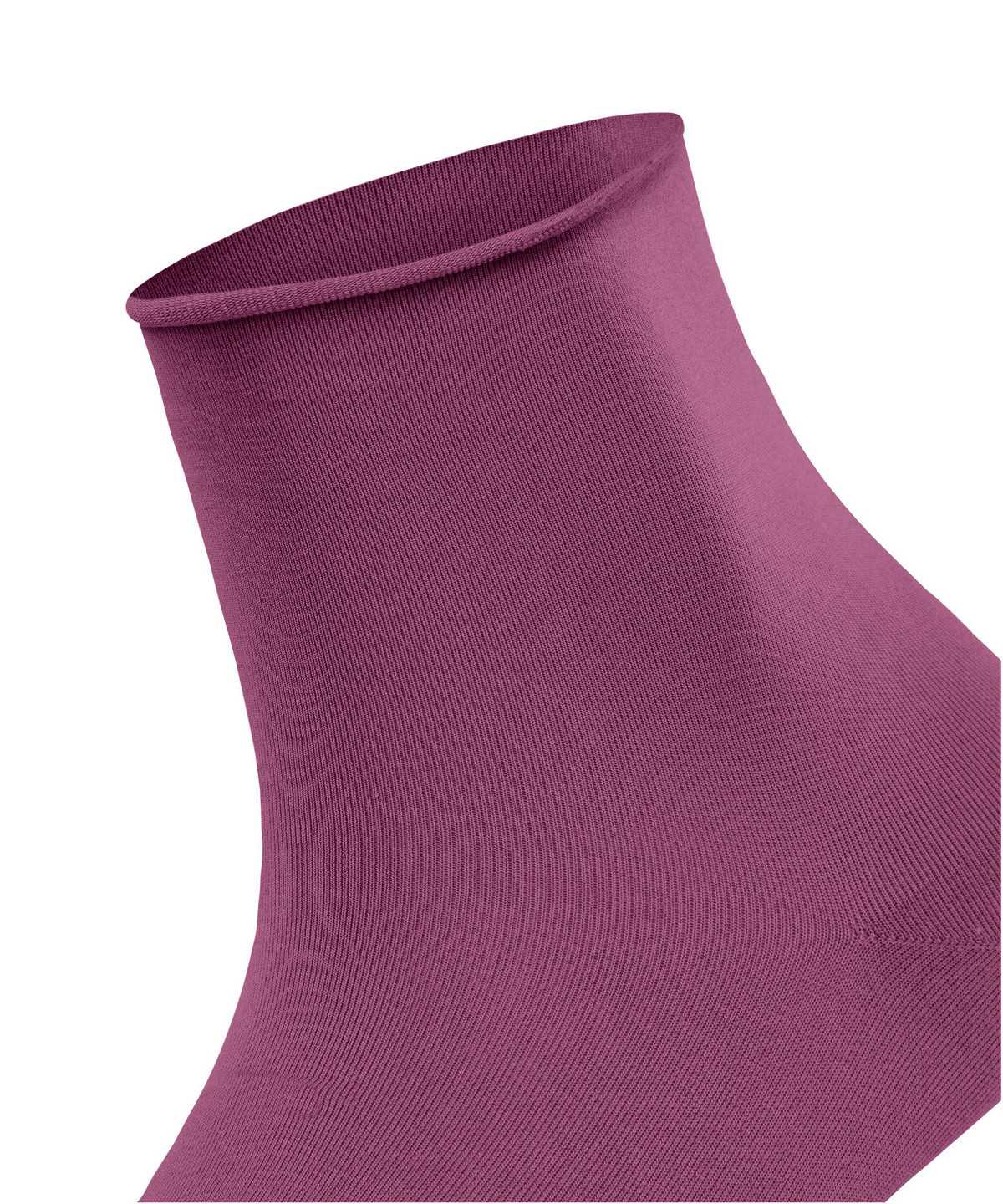 Falke Cotton Touch Short sock Naisten Sukat Violetit | 39468NJPW