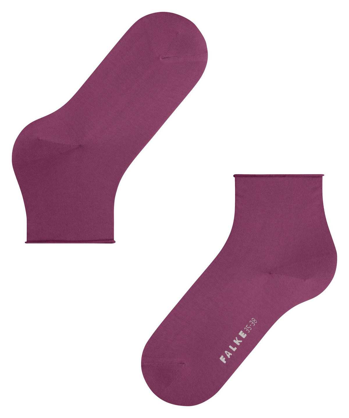 Falke Cotton Touch Short sock Naisten Sukat Violetit | 39468NJPW