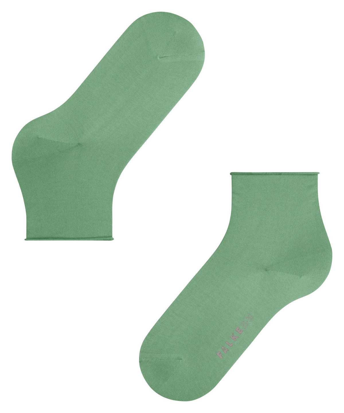 Falke Cotton Touch Short sock Naisten Sukat Vihreä | 43986AUYX