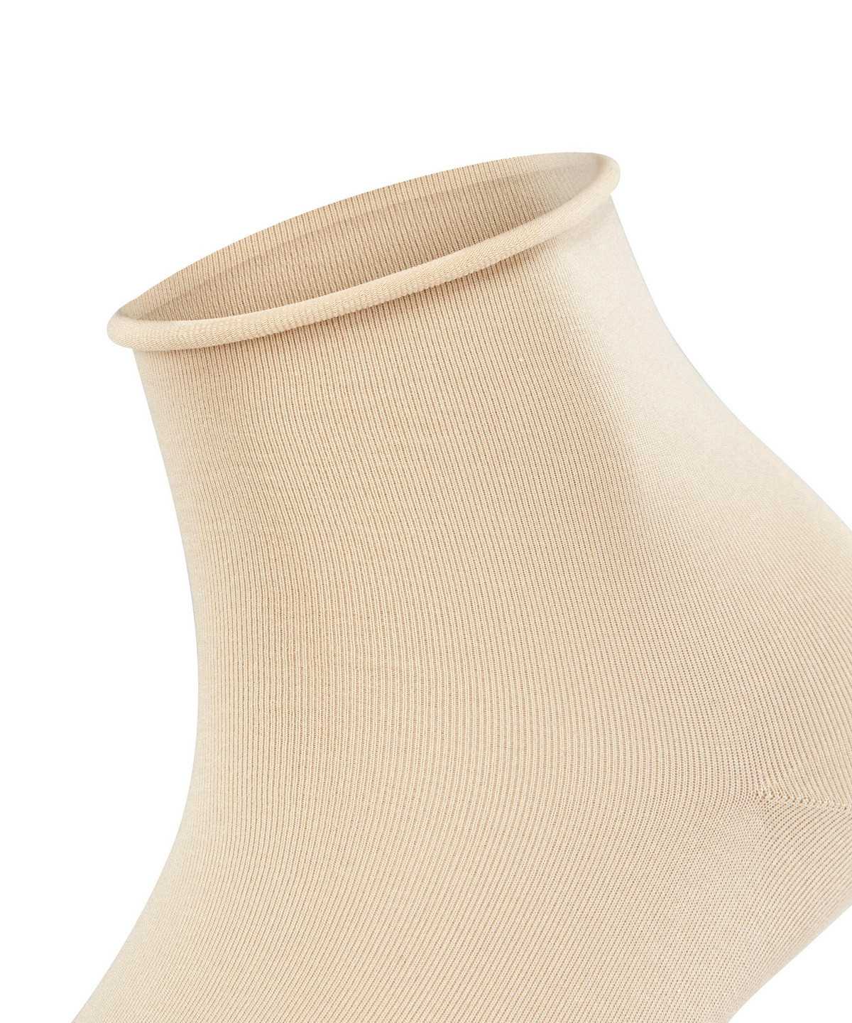 Falke Cotton Touch Short sock Naisten Sukat Beige | 85317PIVR