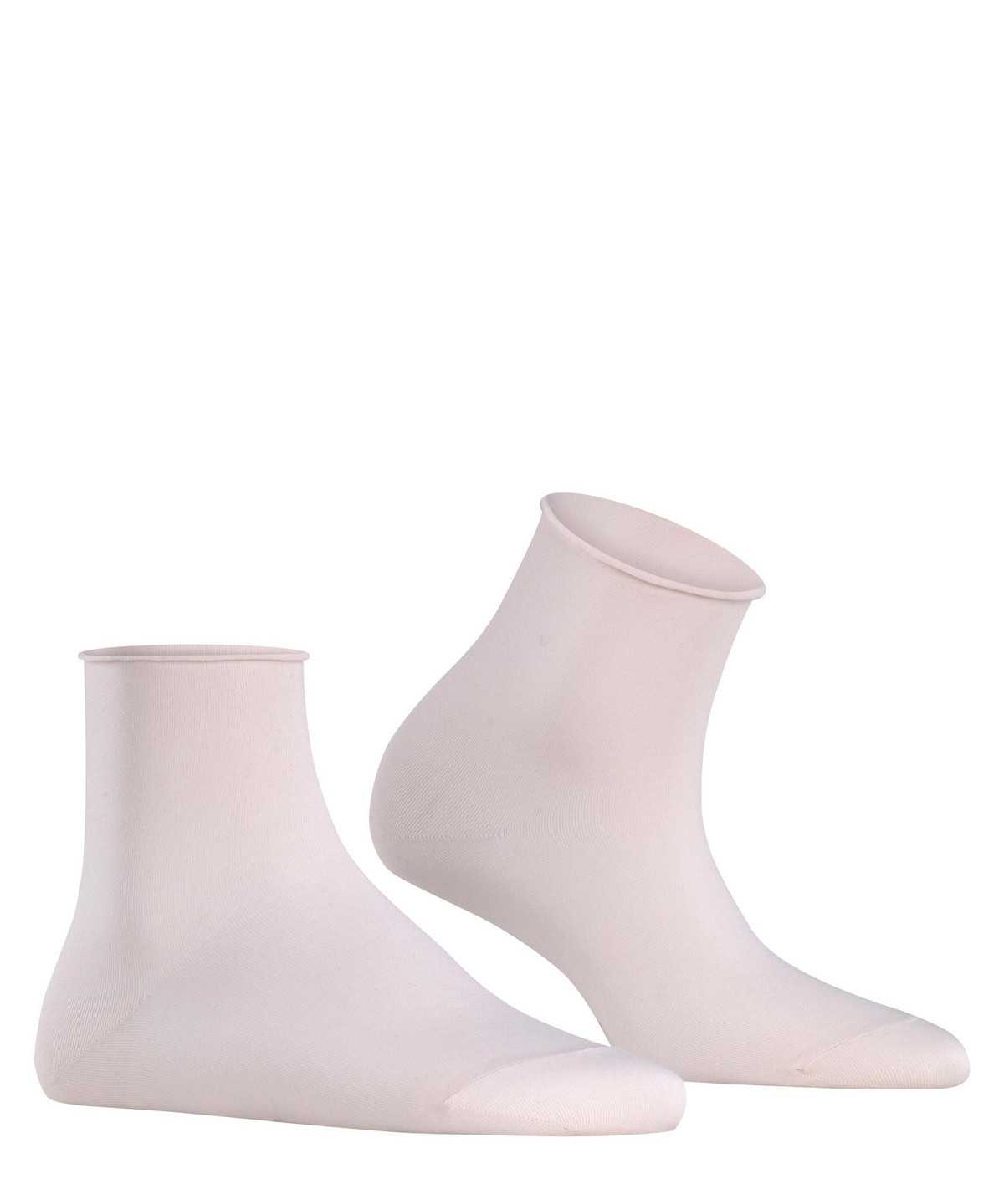 Falke Cotton Touch Short sock Naisten Sukat Pinkki | 56297SQEG